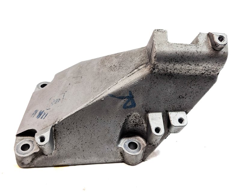 Thumbnail 3: 2013 MERCEDES GL550 (X166) 4.6L (278.928) ENGINE MOTOR MOUNT BRACKET SET/2