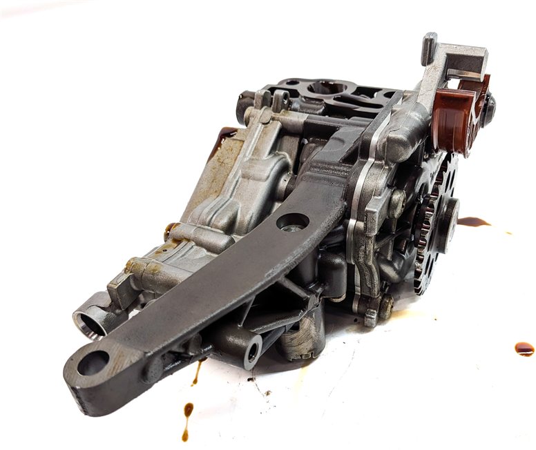 Thumbnail 6: 2013 MERCEDES GL550 (X166) 4.6L (278.928) ENGINE MOTOR OIL FLUID PUMP ASSEMBLY