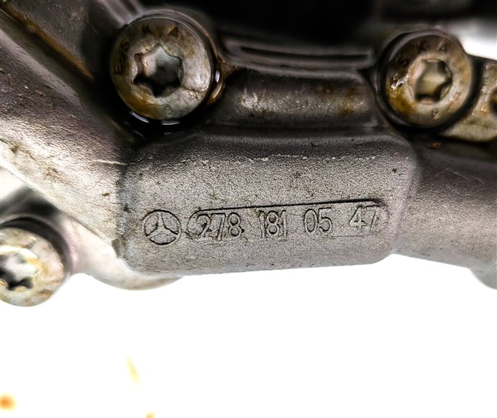 Thumbnail 9: 2013 MERCEDES GL550 (X166) 4.6L (278.928) ENGINE MOTOR OIL FLUID PUMP ASSEMBLY