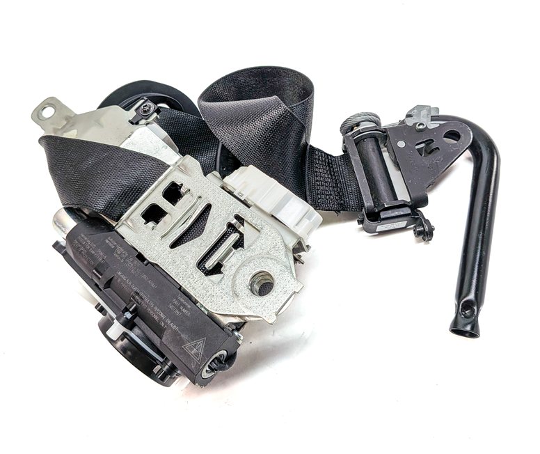 Thumbnail 4: 12-16 MERCEDES GL CLASS (X166) FRONT RIGHT PASSENGER SEATBELT RETRACTOR (Black)