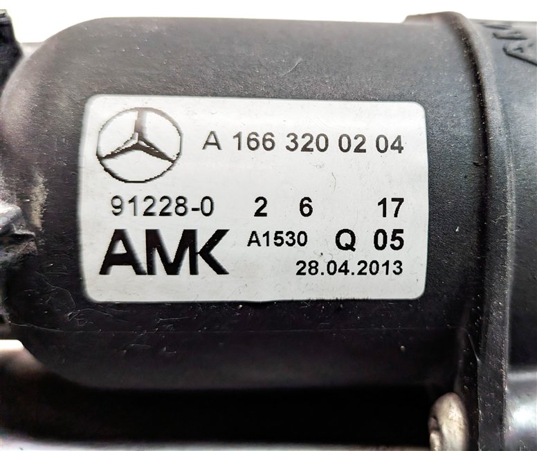 Thumbnail 10: 13-19 MERCEDES GL GLE GLS ML CLASS (W166 X166) AIR SUSPENSION COMPRESSOR PUMP