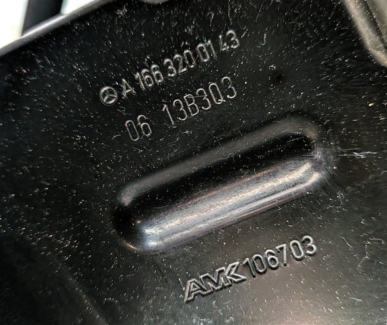 Thumbnail 11: 13-19 MERCEDES GL GLE GLS ML CLASS (W166 X166) AIR SUSPENSION COMPRESSOR PUMP