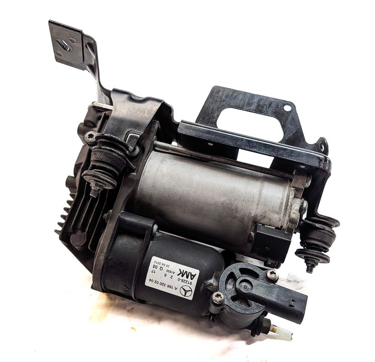 Thumbnail 4: 13-19 MERCEDES GL GLE GLS ML CLASS (W166 X166) AIR SUSPENSION COMPRESSOR PUMP