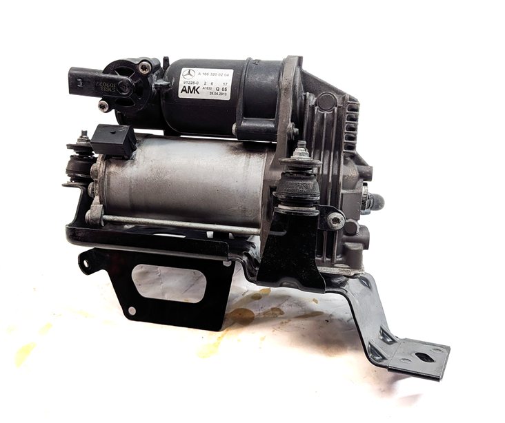 Thumbnail 7: 13-19 MERCEDES GL GLE GLS ML CLASS (W166 X166) AIR SUSPENSION COMPRESSOR PUMP