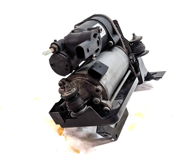 Thumbnail 8: 13-19 MERCEDES GL GLE GLS ML CLASS (W166 X166) AIR SUSPENSION COMPRESSOR PUMP