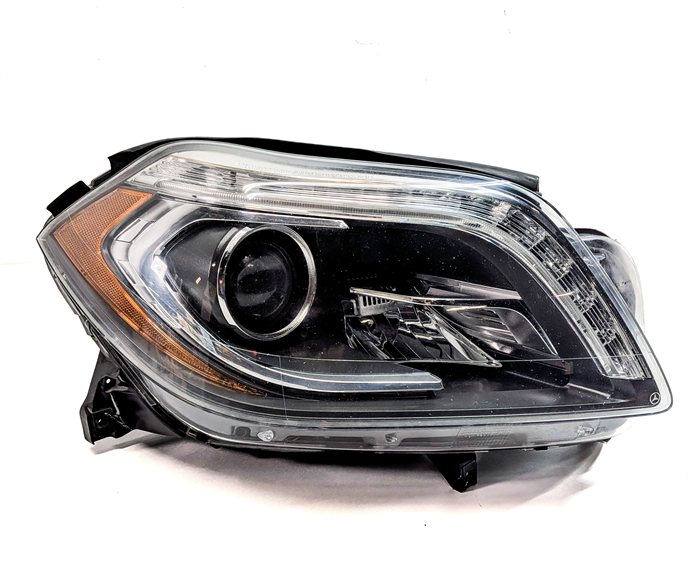 Thumbnail 3: 2013-2016 MERCEDES GL350 GL450 GL550 (X166) RIGHT XENON HID HEADLIGHT LIGHT LAMP