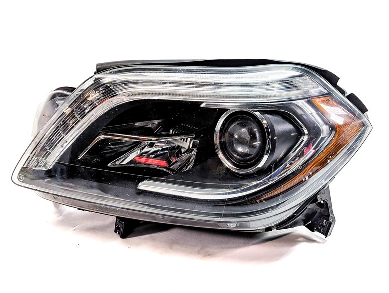 Thumbnail 3: 13-16 MERCEDES GL CLASS (X166) FRONT LEFT DRIVER XENON HID HEADLIGHT LIGHT LAMP
