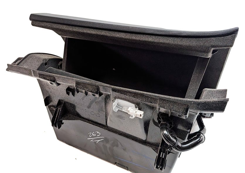 Thumbnail 4: 13-19 MERCEDES GL GLS ML CLASS W166 X166 DASH GLOVEBOX GLOVE BOX ASSEMBLY(Black)