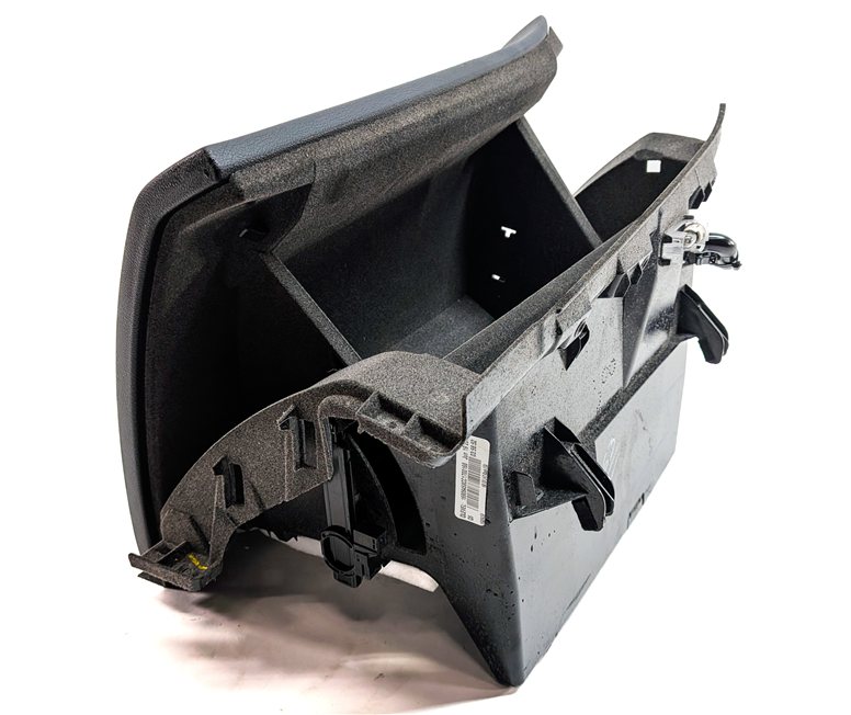 Thumbnail 5: 13-19 MERCEDES GL GLS ML CLASS W166 X166 DASH GLOVEBOX GLOVE BOX ASSEMBLY(Black)