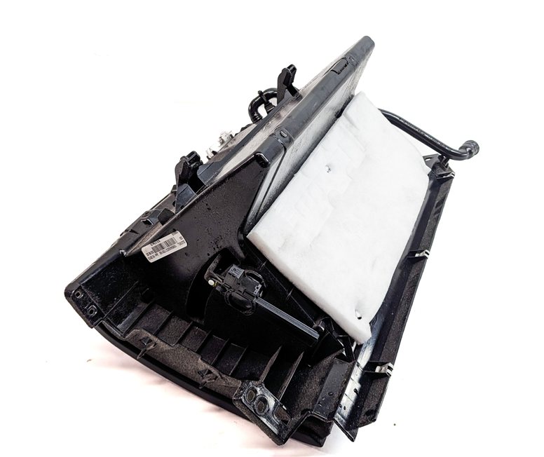 Thumbnail 6: 13-19 MERCEDES GL GLS ML CLASS W166 X166 DASH GLOVEBOX GLOVE BOX ASSEMBLY(Black)