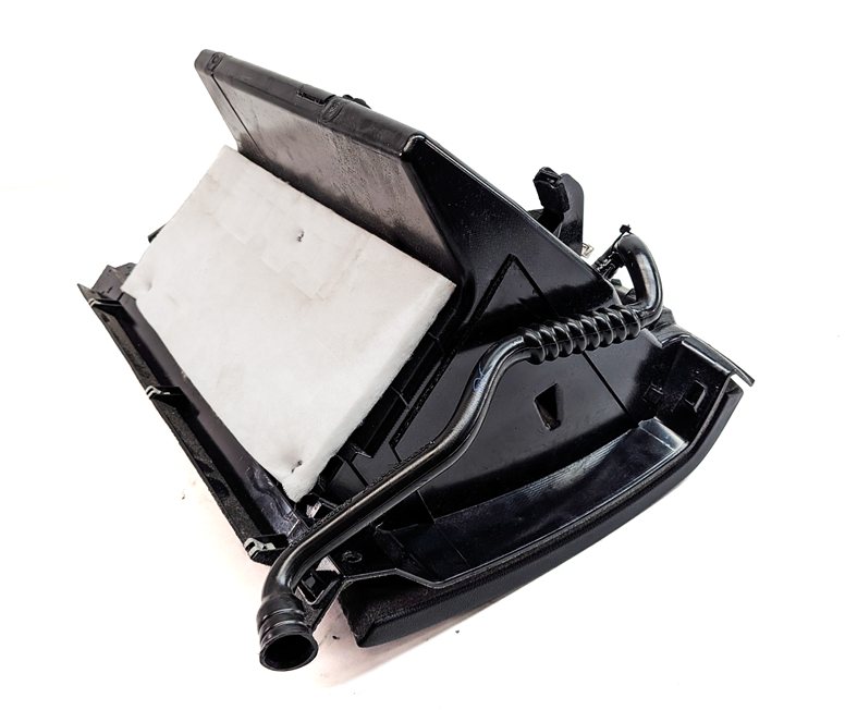 Thumbnail 7: 13-19 MERCEDES GL GLS ML CLASS W166 X166 DASH GLOVEBOX GLOVE BOX ASSEMBLY(Black)