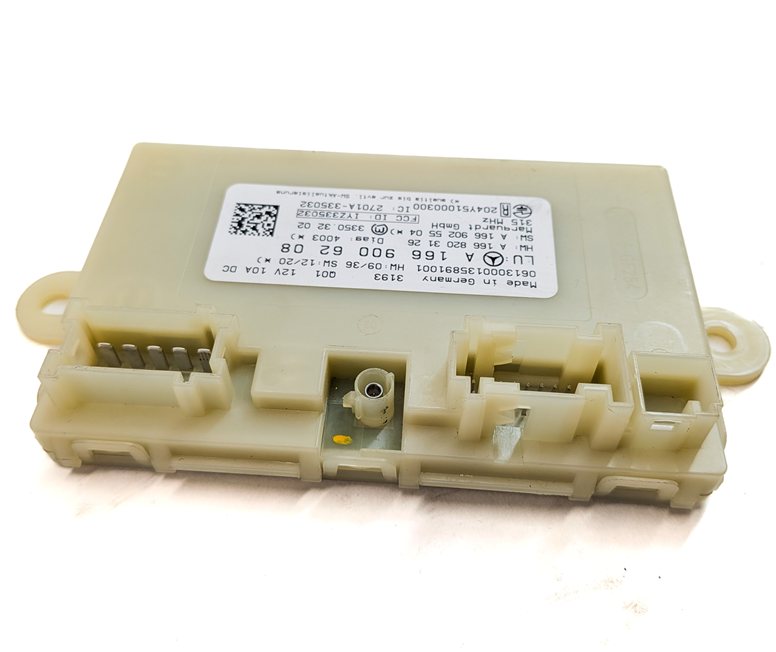 Thumbnail 2: 2013 MERCEDES GL350 GL450 GL550 ML350 ML550 (W166 X166) KEYLESS GO MODULE
