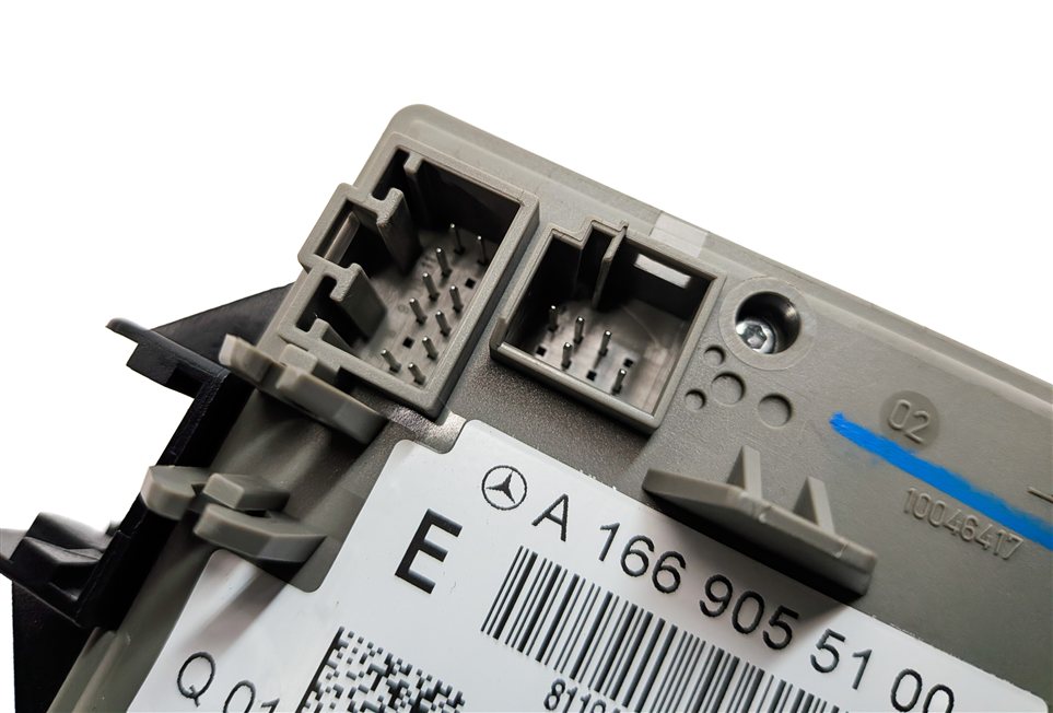 Thumbnail 7: 2013-2015 MERCEDES G500 GL350 GL450 GL550 ML350 (W166 X166 W463) IGNITION SWITCH