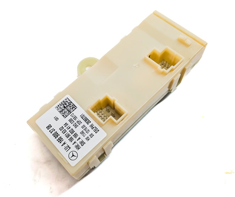 Thumbnail 2: 12-16 MERCEDES GL ML CLASS (W166 X166) REAR TRUNK LIFT LIFTGATE CONTROL MODULE