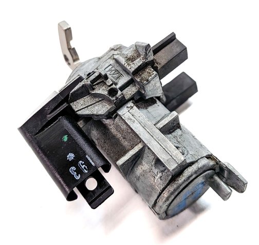 Thumbnail 7: 2013 MERCEDES GL550 (X166) FRONT LEFT DRIVER DOOR HANDLE LOCK CYLINDER w/ KEY
