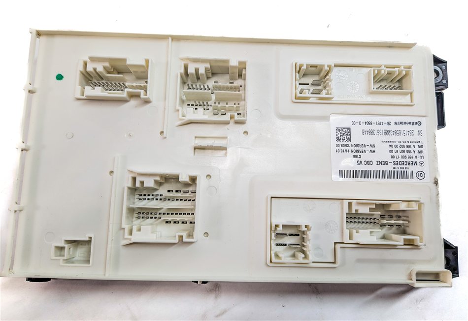Thumbnail 3: 13 MERCEDES GL350 GL450 GL550 ML350 (W166 X166) FRONT SIGNAL ACQUISITION MODULE