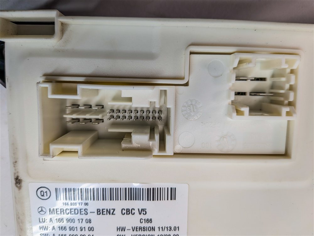Thumbnail 8: 13 MERCEDES GL350 GL450 GL550 ML350 (W166 X166) FRONT SIGNAL ACQUISITION MODULE