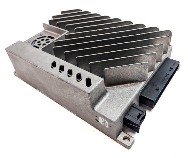 Thumbnail 6: 2013 MERCEDES GL550 (X166) RADIO STEREO AUDIO SOUND SYSTEM AMP AMPLIFIER