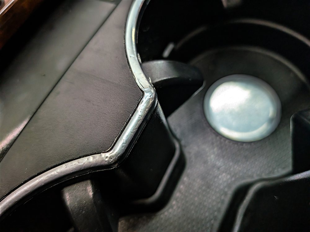 Thumbnail 13: 2013 MERCEDES GL550 (X166) CENTER CONSOLE CUPHOLDER w/ ASHTRAY 12V POWER SOCKET