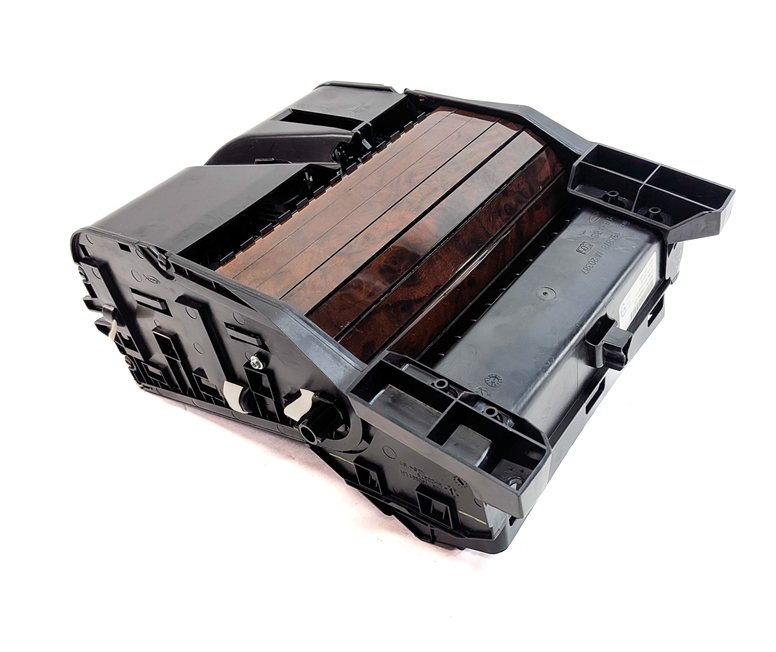 Thumbnail 6: 2013 MERCEDES GL550 (X166) CENTER CONSOLE CUPHOLDER w/ ASHTRAY 12V POWER SOCKET