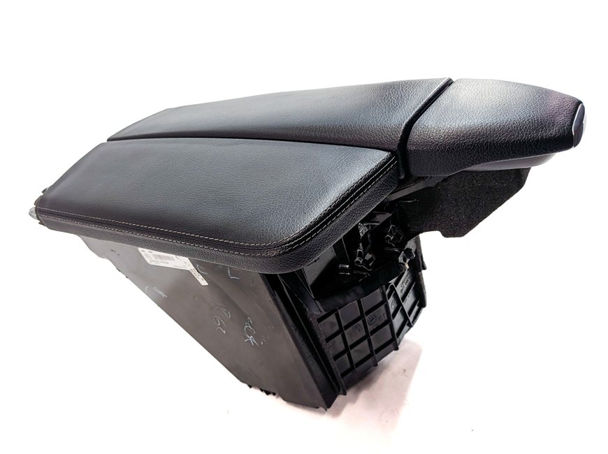 12-15 MERCEDES GL ML (W166 X166) FRONT CENTER CONSOLE ARMREST LID (Black)