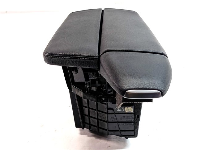 Thumbnail 2: 12-15 MERCEDES GL ML (W166 X166) FRONT CENTER CONSOLE ARMREST LID (Black)