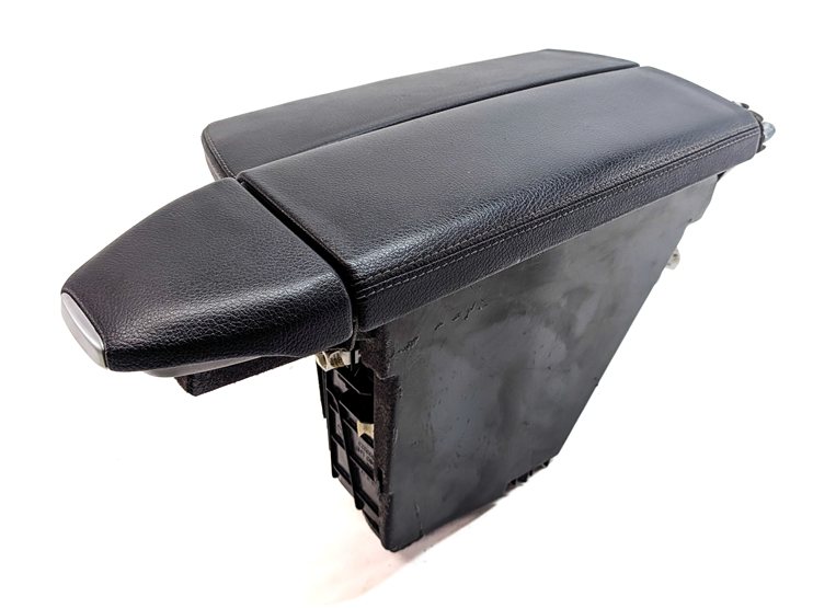 Thumbnail 3: 12-15 MERCEDES GL ML (W166 X166) FRONT CENTER CONSOLE ARMREST LID (Black)