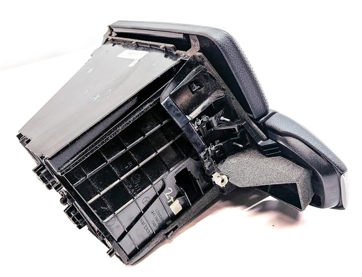 Thumbnail 6: 12-15 MERCEDES GL ML (W166 X166) FRONT CENTER CONSOLE ARMREST LID (Black)
