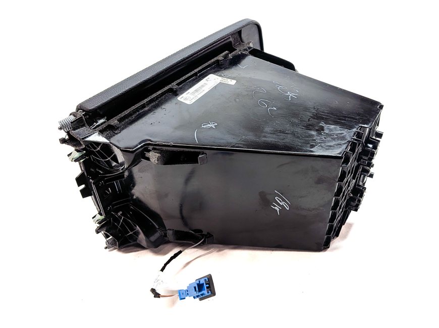 Thumbnail 7: 12-15 MERCEDES GL ML (W166 X166) FRONT CENTER CONSOLE ARMREST LID (Black)