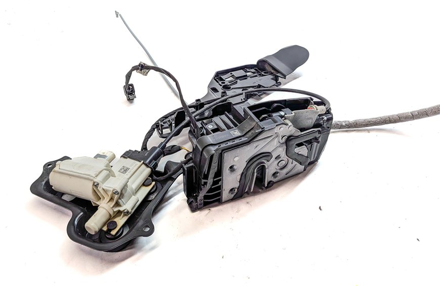 13-15 MERCEDES GL CLASS (X166) REAR RIGHT LOCK LATCH ACTUATOR & SOFT CLOSE MOTOR
