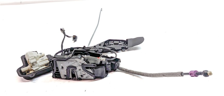 Thumbnail 2: 13-15 MERCEDES GL CLASS (X166) REAR RIGHT LOCK LATCH ACTUATOR & SOFT CLOSE MOTOR