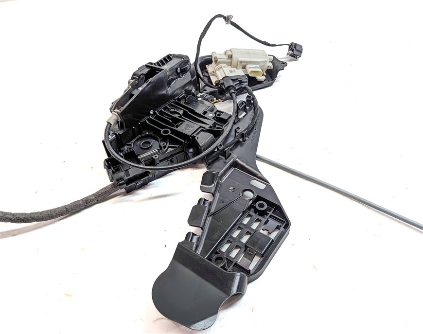 Thumbnail 3: 13-15 MERCEDES GL CLASS (X166) REAR RIGHT LOCK LATCH ACTUATOR & SOFT CLOSE MOTOR