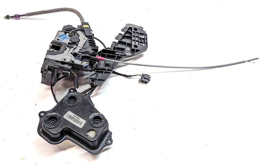 Thumbnail 6: 13-15 MERCEDES GL CLASS (X166) REAR RIGHT LOCK LATCH ACTUATOR & SOFT CLOSE MOTOR