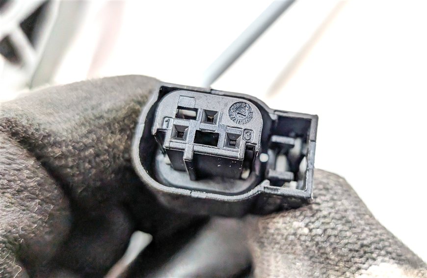 Thumbnail 7: 13-15 MERCEDES GL CLASS (X166) REAR RIGHT LOCK LATCH ACTUATOR & SOFT CLOSE MOTOR