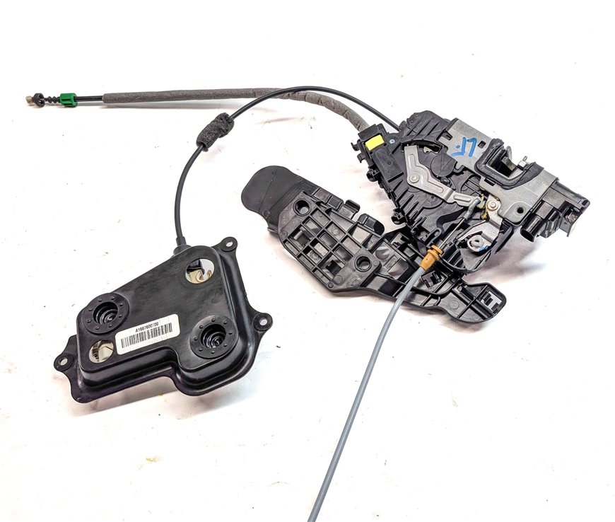 Thumbnail 6: 13-20 MERCEDES GL GLE GLS S - FRONT LEFT DRIVER DOOR LATCH w/ SOFT CLOSE MOTOR