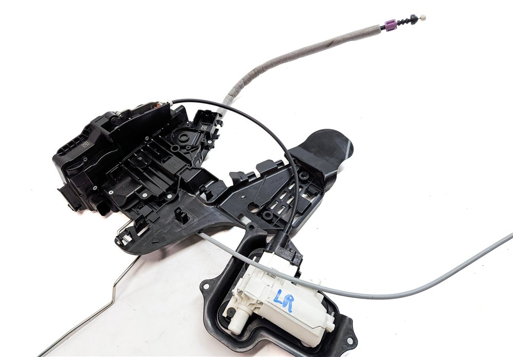Thumbnail 2: 13-15 MERCEDES GL CLASS (X166) REAR LEFT LOCK LATCH ACTUATOR w/ SOFT CLOSE MOTOR