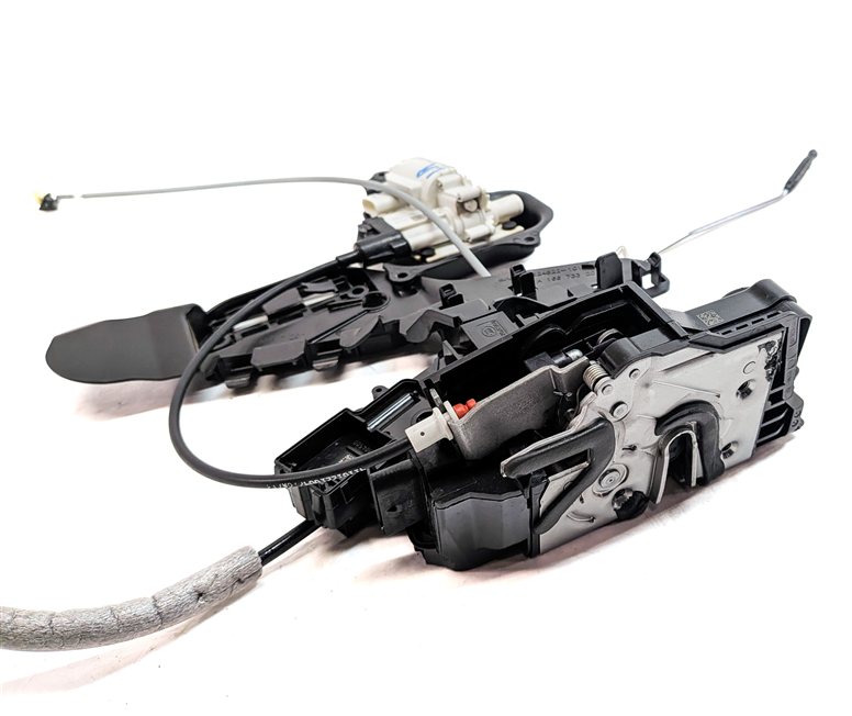 Thumbnail 4: 13-15 MERCEDES GL CLASS (X166) REAR LEFT LOCK LATCH ACTUATOR w/ SOFT CLOSE MOTOR