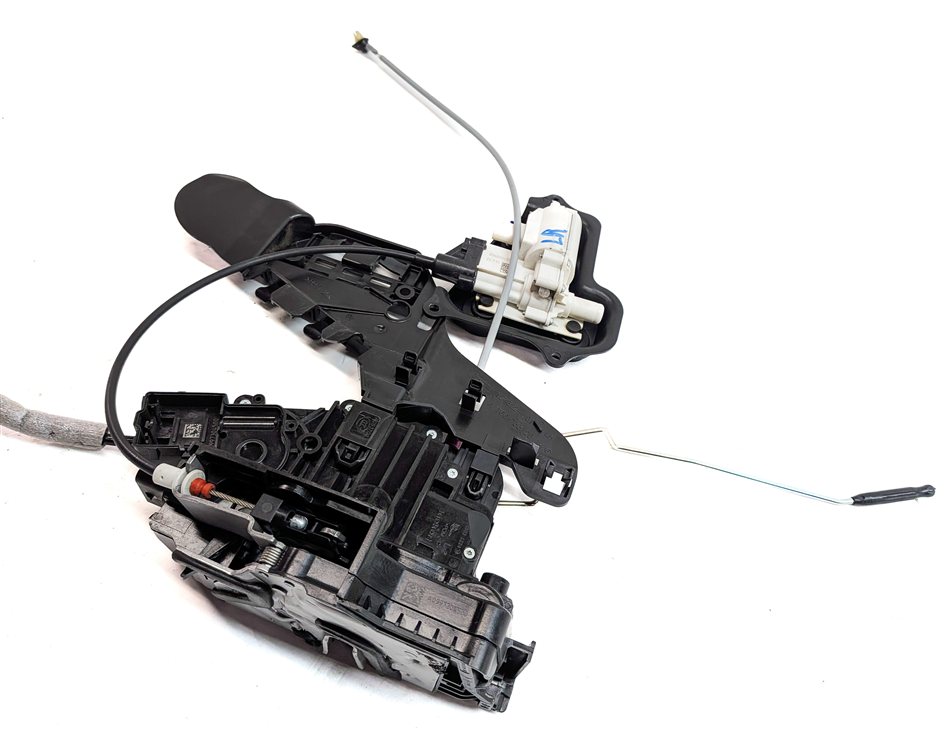 Thumbnail 5: 13-15 MERCEDES GL CLASS (X166) REAR LEFT LOCK LATCH ACTUATOR w/ SOFT CLOSE MOTOR