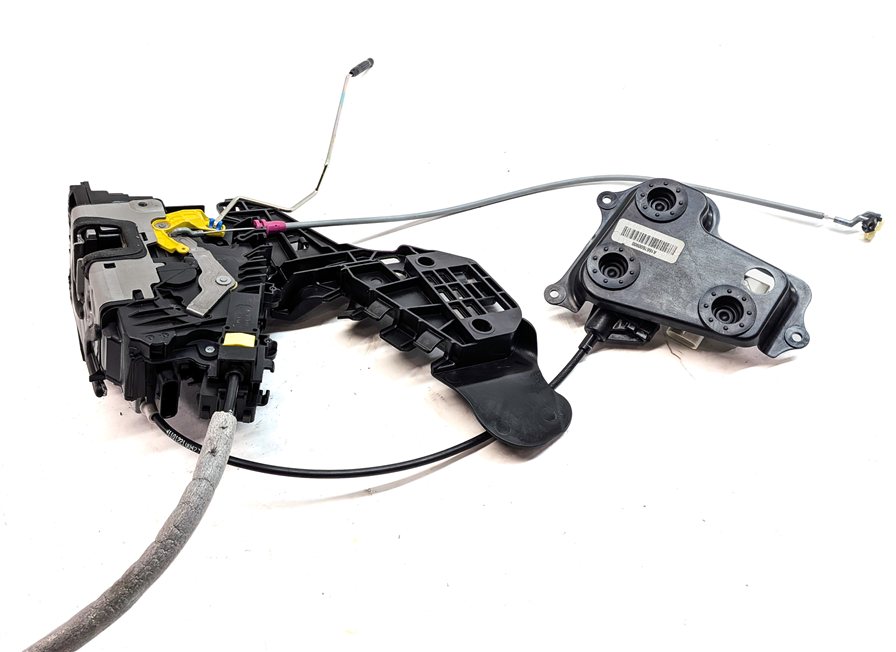 Thumbnail 6: 13-15 MERCEDES GL CLASS (X166) REAR LEFT LOCK LATCH ACTUATOR w/ SOFT CLOSE MOTOR