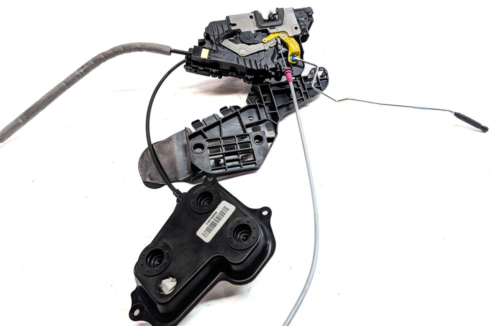 Thumbnail 7: 13-15 MERCEDES GL CLASS (X166) REAR LEFT LOCK LATCH ACTUATOR w/ SOFT CLOSE MOTOR