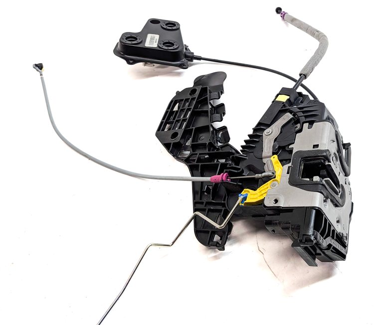 Thumbnail 8: 13-15 MERCEDES GL CLASS (X166) REAR LEFT LOCK LATCH ACTUATOR w/ SOFT CLOSE MOTOR