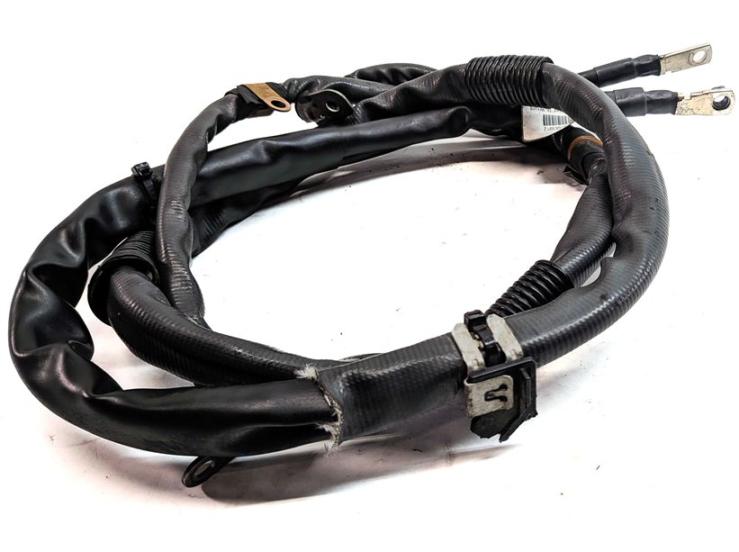 Thumbnail 4: 2013 MERCEDES GL550 (X166) 4.6L (278.928) ALTERNATOR STARTER WIRE WIRING HARNESS