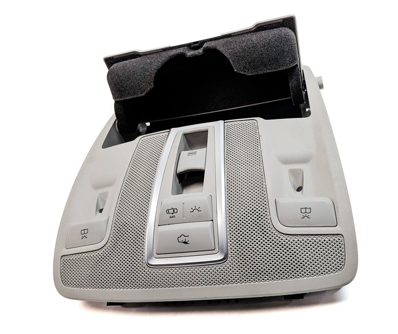 Thumbnail 5: 2013 MERCEDES GL550 (X166) FRONT INTERIOR OVERHEAD DOME MAP READING LIGHT LAMP