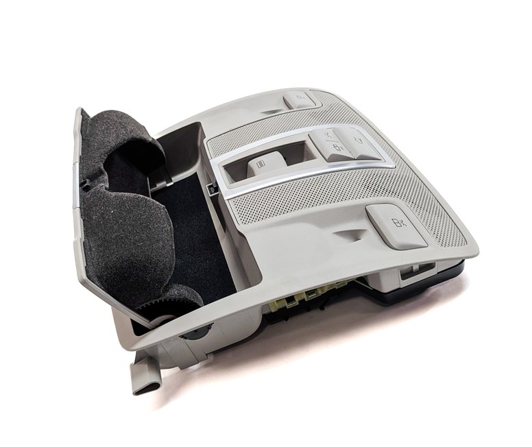 Thumbnail 6: 2013 MERCEDES GL550 (X166) FRONT INTERIOR OVERHEAD DOME MAP READING LIGHT LAMP