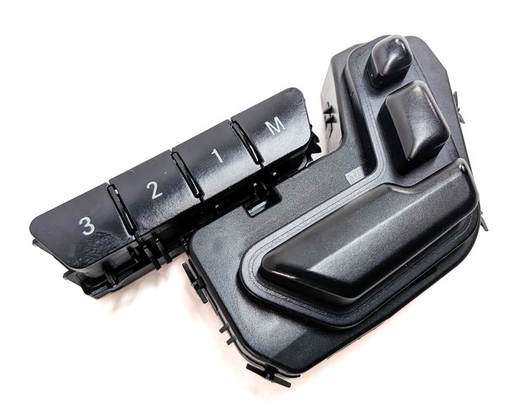 13 MERCEDES GL550 X166 FRONT RIGHT PASSENGER MEMORY SEAT POSITION ADJUST SWITCH