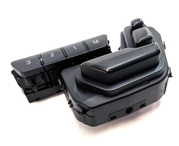 Thumbnail 2: 13 MERCEDES GL550 X166 FRONT RIGHT PASSENGER MEMORY SEAT POSITION ADJUST SWITCH