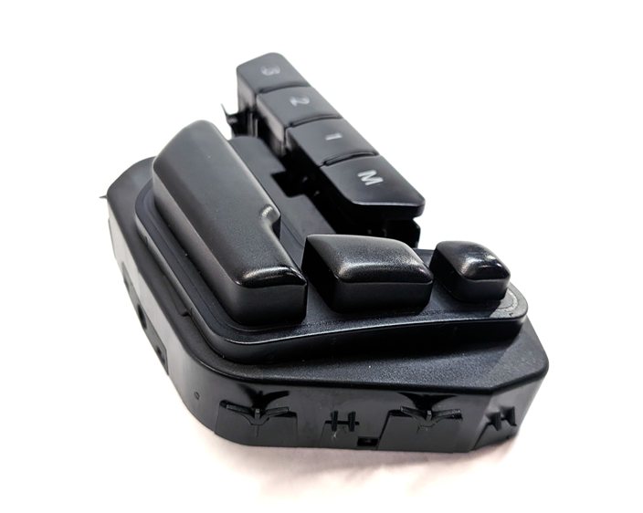Thumbnail 3: 13 MERCEDES GL550 X166 FRONT RIGHT PASSENGER MEMORY SEAT POSITION ADJUST SWITCH