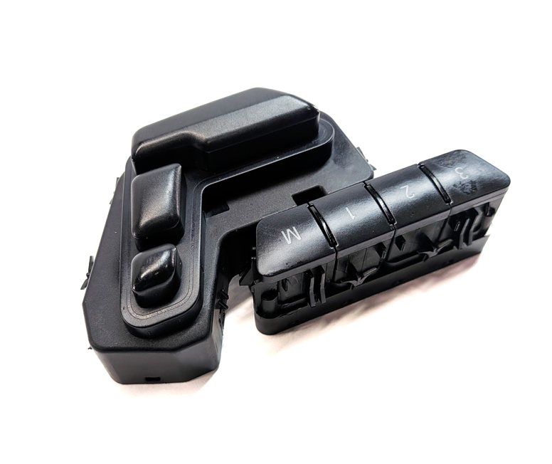 Thumbnail 4: 13 MERCEDES GL550 X166 FRONT RIGHT PASSENGER MEMORY SEAT POSITION ADJUST SWITCH