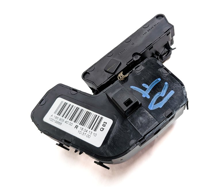 Thumbnail 5: 13 MERCEDES GL550 X166 FRONT RIGHT PASSENGER MEMORY SEAT POSITION ADJUST SWITCH