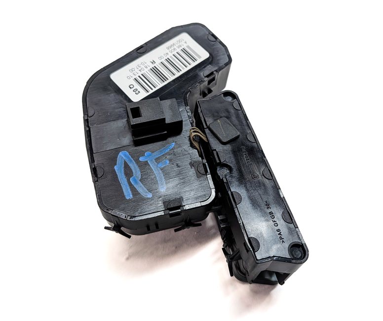 Thumbnail 6: 13 MERCEDES GL550 X166 FRONT RIGHT PASSENGER MEMORY SEAT POSITION ADJUST SWITCH